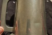 Viners English Pewter Glass Bottomed Tankard