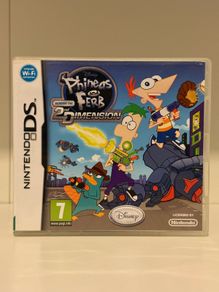 Phineas And Feb Nintendo Ds
