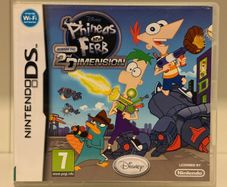 Phineas And Feb Nintendo Ds