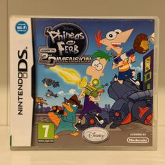 Phineas And Feb Nintendo Ds
