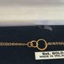 ladies 9ct gold bracelet Image 6