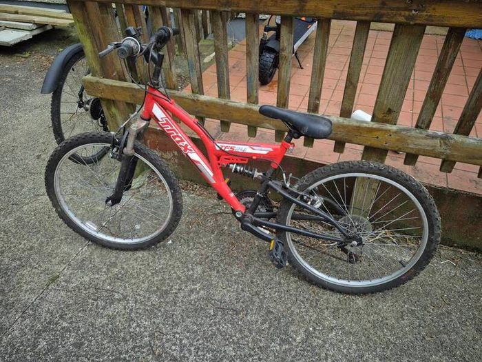 3 bikes