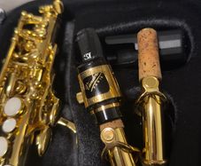 Soprano Saxophone - Trevor James