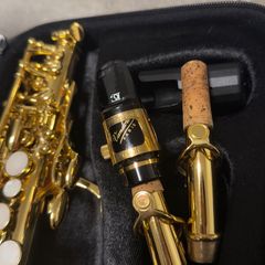 Soprano Saxophone - Trevor James