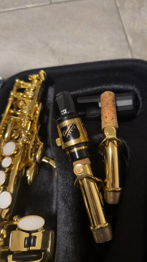 Soprano Saxophone - Trevor James