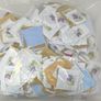 Ireland 1000 grams/ 1KG of flowers definitive (appears to be mainly 55c (Large-flowered butterwort) Stamps kiloware. Nicely clipped with little wastage Image 4