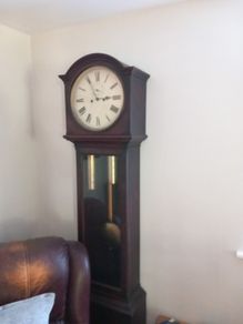 grandfather clock