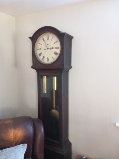 grandfather clock