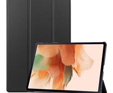 Premium Smart Cover For Samsung Galaxy Tab A8 10.5 2021 Ultra Trifold Case Black