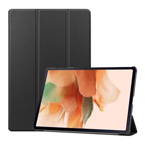 Premium Smart Cover For Samsung Galaxy Tab A8 10.5 2021 Ultra Trifold Case Black
