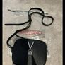 Valentino Black Mini Crossbody Handbag Image 8