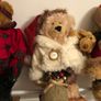 Vintage Christmas Teddies Image 4