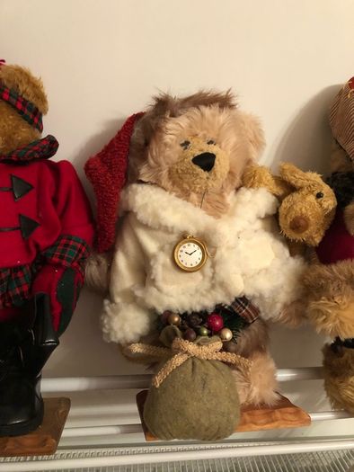 Vintage Christmas Teddies