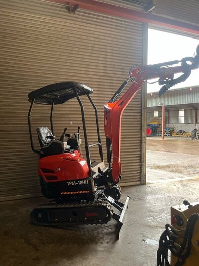 TPM-18HH micro digger Briggs & Stratton engine