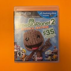 Little Big Planet 2 Special Edition PlayStation 3 PS3 Complete