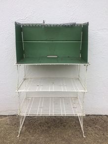 Portable table for BBQ
