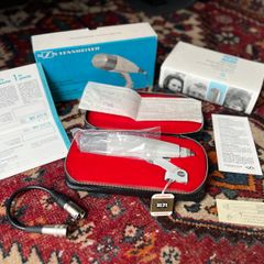 1971 Sennheiser MD 421 N - West Germany - Time Capsule, Complete w/ QC Sheet, 15 FEB 1971