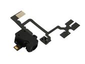 iPhone 4 Replacement Audio Power Volume Mute Flex Ribbon Cable Black