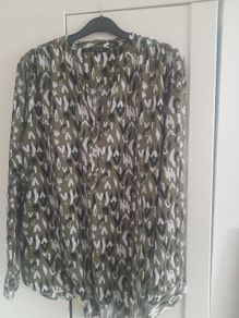 ladies print blouse