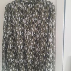 ladies print blouse