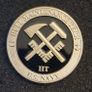 United States Navy , hull maintenance tech ,  commerative coin. Image 2