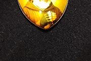 St Padre PIO Cabochon glass pendant