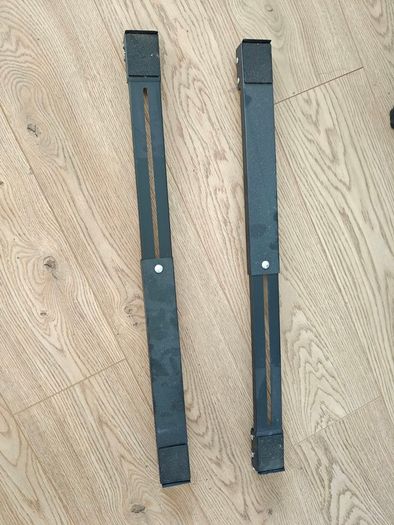 2pcs Stainless Steel adjustable, Anti-Vibration Base for Washing Machine, Dryers, Fridge, freezer