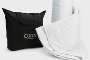 Cura Pearl Classic weighted Blanket - Duvet, 11kg, 135x200