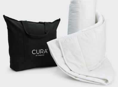 Cura Pearl Classic weighted Blanket - Duvet, 11kg, 135x200