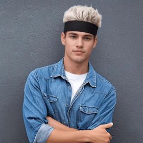 Funny Gift Hat Fashionable Hip-hop Style Decorative Cap Cosplay Personalized Wig Knitted Caps Party Hip-hop Outfit Wig Caps