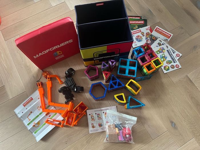 Massive Magformers Set