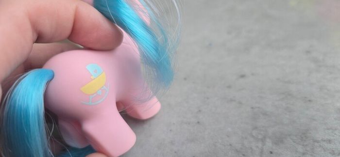 Baby Newborn Twin Sleeptight Sleep Tight Slumber Party Set HTF MLP G1 My Little Pony