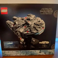 Lego millennium falcon