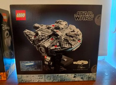Lego millennium falcon