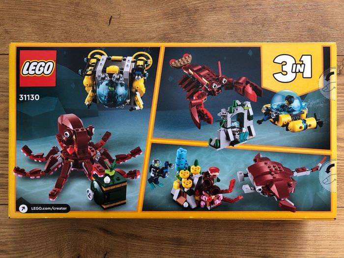Lego Creator: Sunken Treasure Mission (31130)