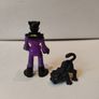 Imaginext DC Superhero Friends Catwoman with Cat Image 2