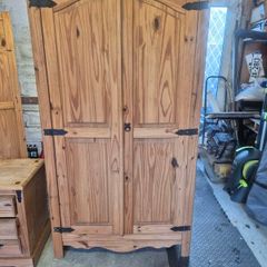 mexican pine wardrobes and lockers