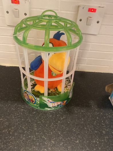 talking parrot toy