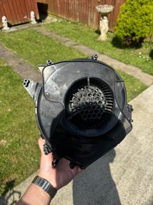 heater blower motor fan