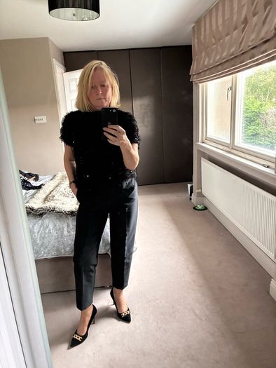 Sequin top