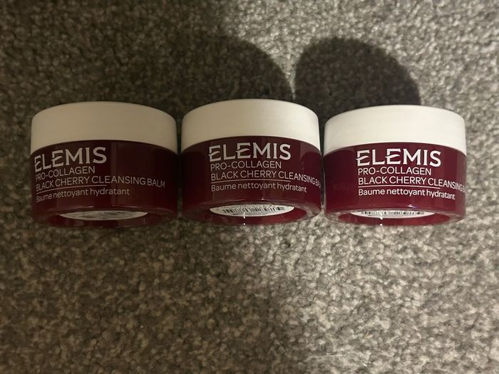 Elemis Pro Collagen Black Cherry Cleansing Balm 20g