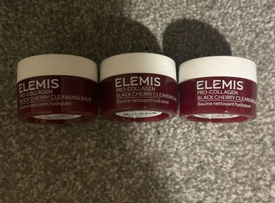 Elemis Pro Collagen Black Cherry Cleansing Balm 20g