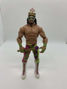 wwe HOF Hall of Fame Macho King Randy Savage action figure