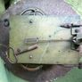 Antique Victorian Grandfather Clock  Movement ( complete, looks like it's working) Image 4