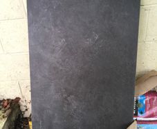 Porcelain Floor Tile, black