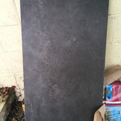 Porcelain Floor Tile, black