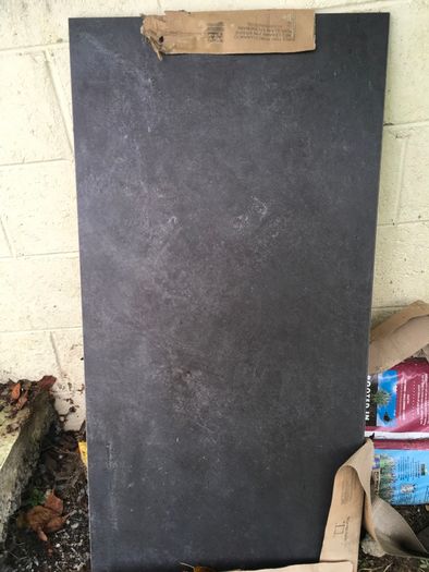 Porcelain Floor Tile, black