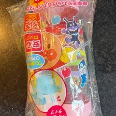 Anpanman clear water bottle