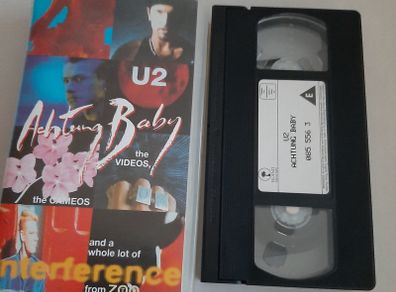 U2 Achtubg Baby video never played