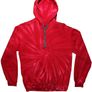 Tie Dye Hoodie Sweatshirt Image 6
